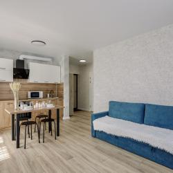 Фото Отель MOKO Apartments на улице Союзная 163 корпус 1
