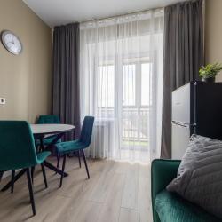 Фото Отель Дизайнерская квартира в Южном берегу с видом на Енисей