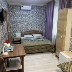 Номер делюкс с 1 двуспальной кроватью
