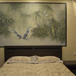 Номер полулюкс с 1 двуспальной кроватью