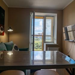 Фото Отель Новая квартира в зеленой зоне рядом КАД