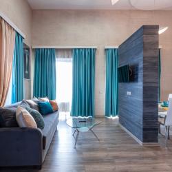 4-местные 2-комнатные апартаменты люкс улице Ленина 24