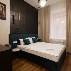 Номер стандарт с 1 двуспальной кроватью