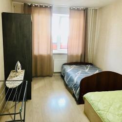 Апартаменты улучшенные с 2 односпальными и 2 двуспальными кроватями