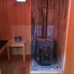 Коттедж стандарт с 1 односпальной и 1 двуспальной кроватью