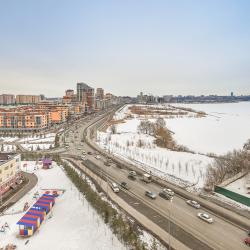 Фото Апартаменты на улице Сибгата Хакима 7