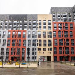Фото Апартаменты Йорт на Баки Урманче 4 корпус 1