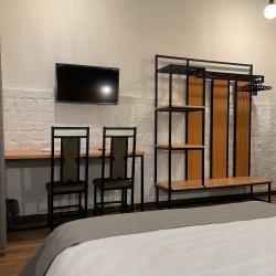 Номер стандарт с 1 двуспальной кроватью #108