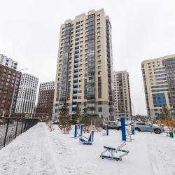 1-комнатные апартаменты улучшенные №76