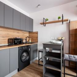 Фото Отель MaxRealty24 на Малой Очаковской 4Ак2