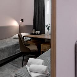 2-местный номер стандарт с 2 односпальными кроватями