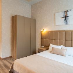 Номер стандарт комфорт с 1 двуспальной кроватью