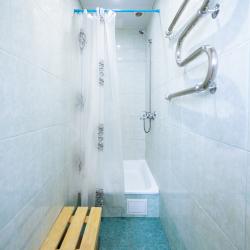 Кровать в 4-местном общем номере