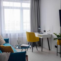 Фото Уютные апартаменты на улице Харьковская 74