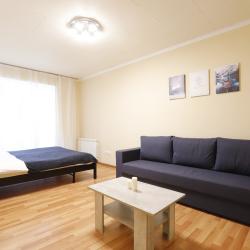 Фото Отель MaxRealty24 на улице Демьяна Бедного 17 корпус 1