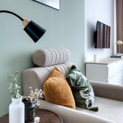 1-комнатные апартаменты студия Студия Монро от Home24