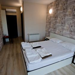 Комната комфорт с 1 двуспальной кроватью