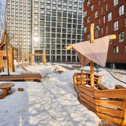 фото 27 Гостевые студии Екатерины Бочкаревой на улице Новоданиловская 8 корпус 2