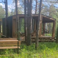 2-комнатный коттедж премиум Сосна