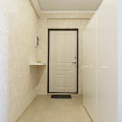 Апартаменты студия Right Room на Пухова д.56 вид на город