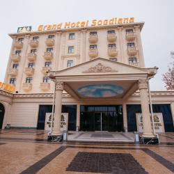 Фото Отель Grand Sogdiana (Гранд Согдиана)
