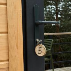 Коттедж стандарт в лесу