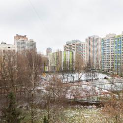 1-комнатные апартаменты студия с 1 двуспальной кроватью #449