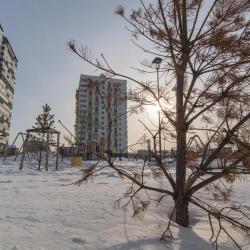 1-комнатные апартаменты студия
