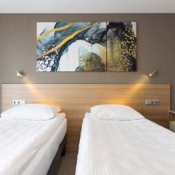 АМАКС Бизнес с двумя односпальными кроватями