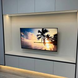 Фото Апартаменты Black на улице Воинов-Интернационалистов 12