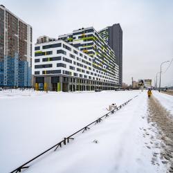 1-комнатные апартаменты студия Санкт-Петербург, Витебский проспект 99, корп.