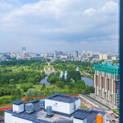4-местные 1-комнатные апартаменты люкс