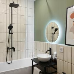 Фото Апартаменты Kvartira sutki irk на улице Култукская 18