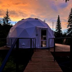 Купольный дом AURA