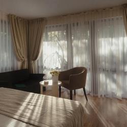 Номер делюкс с 1 двуспальной кроватью