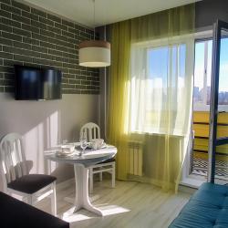 1-комнатные апартаменты студия