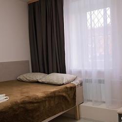 Номер стандарт с 1 двуспальной кроватью