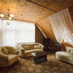 Номер студия с 1 двуспальной кроватью (мансарда)