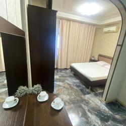 Комната стандарт с 1 двуспальной кроватью