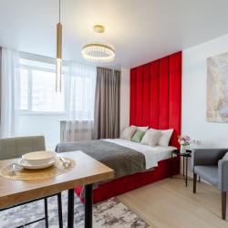 1-комнатные апартаменты улучшенные