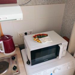 1-комнатные апартаменты студия с 1 двуспальной кроватью