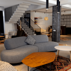 Вилла премиум с 4 двуспальными кроватями