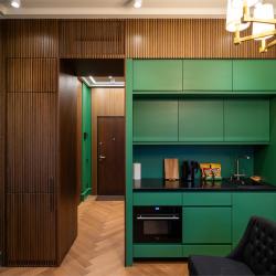 1-комнатные апартаменты студия Green Retreat