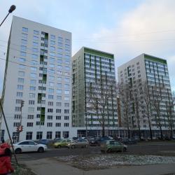 1-комнатные апартаменты студия