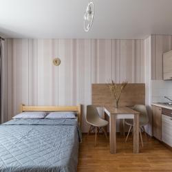 1-комнатные апартаменты студия № 42