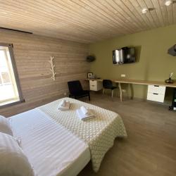 Номер улучшенный с 1 двуспальной кроватью