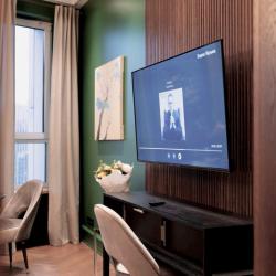 1-комнатные апартаменты студия Green Retreat