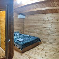Шале стандарт с 1 двуспальной кроватью