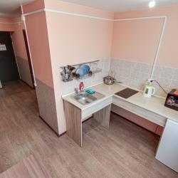 Номер комфорт с 1 двуспальной кроватью