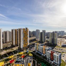 2-комнатные апартаменты студия